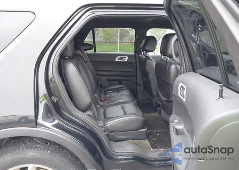 2013 Ford Explorer Xlt из США, поврежденный, VIN 1FM5K8D8XDGC16607